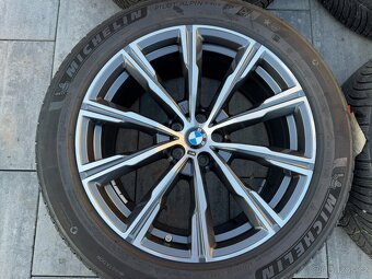Originál alu kola Bmw 5x112 r20 styling 740M zima - 4