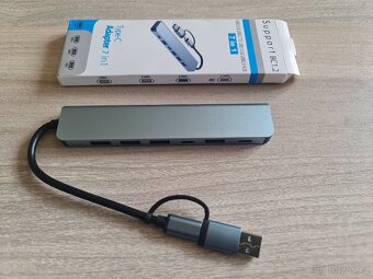Různé USB huby USB / USB-C nové - 4