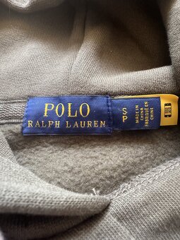Ralph Lauren Polo zelená mikina - 4