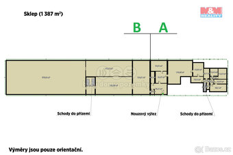 Pronájem obchod a služby, 5886 m², Plzeň, ul. Přeštická - 4