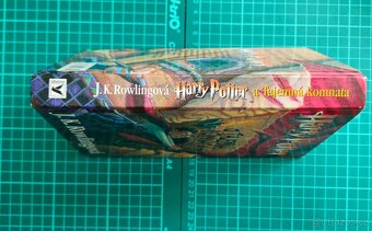 kniha Harry Potter a tajemná komnata - 4