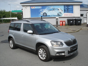 Škoda Yeti 1.6 TDi Greenline ,Tažné, ALU - 4
