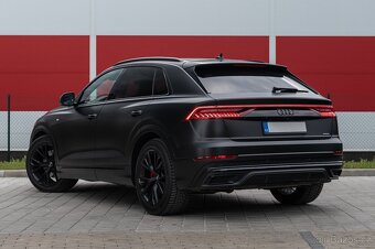 Audi Q8 50TDI Quattro S-Line Matrix,ČR,PPF,DPH - 4