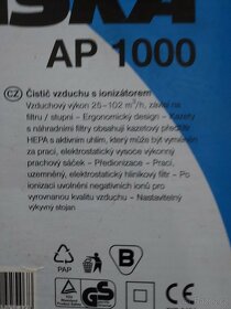 Čistič vzduchu s ionizátorem ALASKA AP 1000 - 4