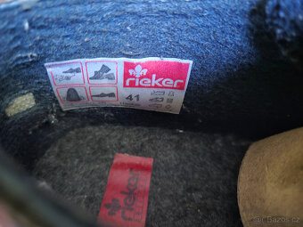 Panske boty Rieker vel 41 - 4