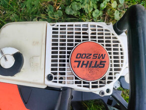 Stihl MS 200 - 4