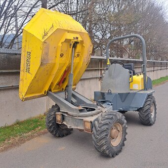 Kolový dempr Wacker Neuson 3001 - 4