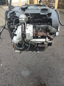 MOTOR 2,0TDI 125KW BMN-BMR 192000KM TOP STAV... - 4