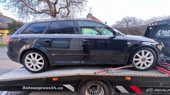 Náhradní díly Audi A4 B7 8E S-Line Avant 2007 BRD HCK LZ9Y - 4