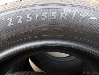 Letní užitkové pneumatiky Dunlop 225/55 R17C - 4