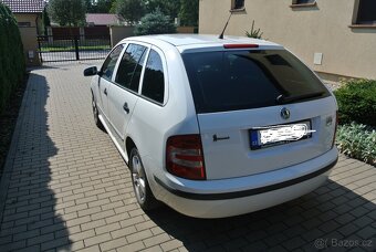 Škoda Fabia combi I, 1,4 16V - 59 kW - 4