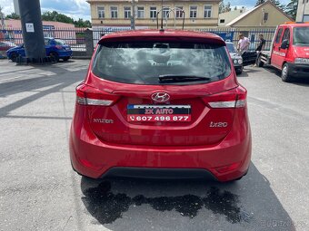 HYUNDAI iX20 ČR 1Majitel 1.6i CVVT 92KW 8/2015 - 4