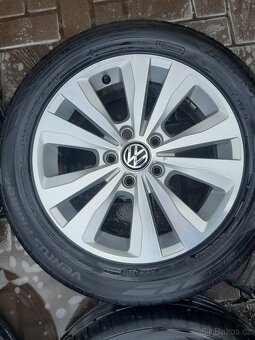 Alu hliníkové disky kola VW Golf VII R-Line Toronto - 4