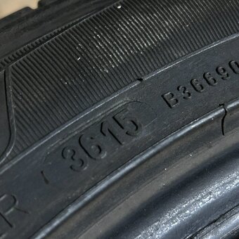 Letní pneu 215/45 R16 86H Dunlop 4,5-5,5mm - 4