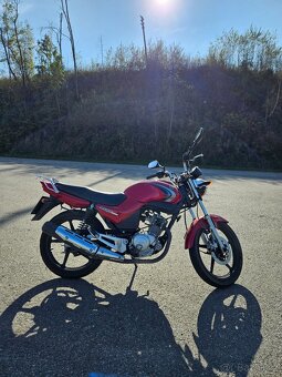 Yamaha YBR 125 - 4