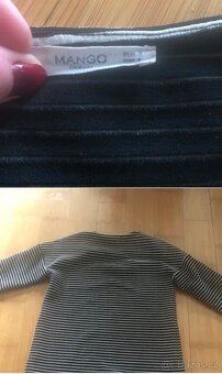 Šaty Zn Mango, S/M ležérní styl, krátké - 4