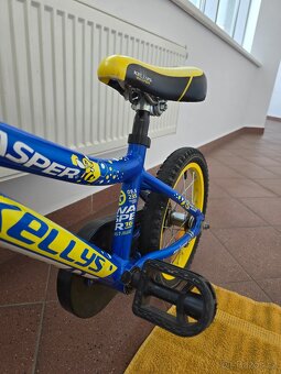 Prodám modré dětské kolo Kellys Wasper 16" - 4
