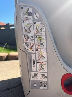 Britax Römer King II - 4
