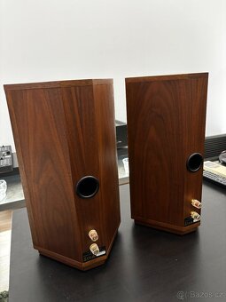 TANNOY PRESTIGE AUTOGRAPH MINI MKII OŘECH - 4
