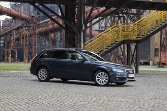 Audi A4 3.0 TDI Quattro Perfektní stav i výbava - 4