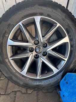 Zimní sada alu kol Mazda CX-5 17" 225/65 R17 - 4