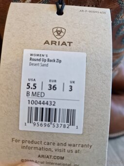 Westernové boty Ariat 36 - 4