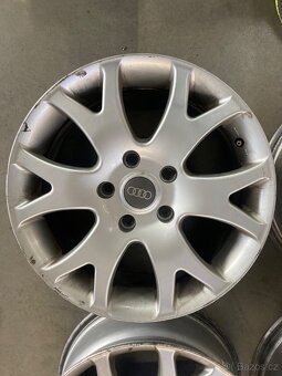 Alu kola DEZENT 5x130 R18 - 4