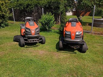 profi traktor Husqvarna 24 HP, 120cm záběr, ZÁRUKA - 4
