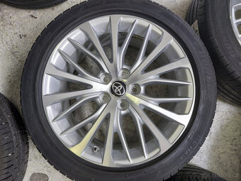 Originál alu kola 18" na Toyota Camry letní - 4
