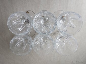 Skleničky na víno Bohemia Crystal - 4