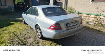 Mercedes W220 320CDI - 4