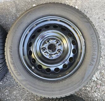 Sada zimních kol s TPMS senzory Suzuki Vitara, SX4 atd. - 4