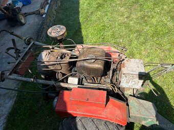 Motorobot, půdní fréza TJ 6,5 diesel - 4