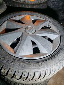 Originál poklice Volkswagen 16" - 4