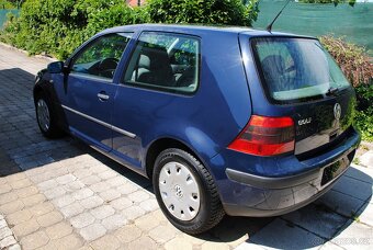 VW GOLF 4 1.4 55kW - klimatizace - naj. 148 000km - 4
