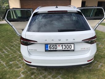 Škoda Superb, LK 4x4 206kW, 34000km,v záruce - 4