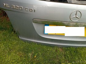 MERCEDES BENZ ML W164 ZADNÍ DVEŘE, 5 DVEŘE BEZ REZU - 4
