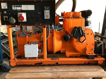 Generátor elektrické energie Generátorová souprava Generátor - 4