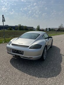 Porsche Cayman S, 3.4l 217 kW, automat, po velkém servisu - 4