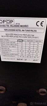 Teplovodní kotel na tuhá paliva - 4