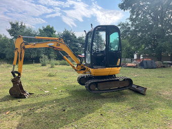 Pásový minibagr JCB 8025 - 4
