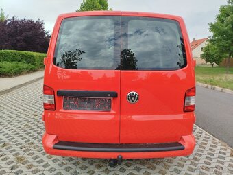 VW transporter T5.1 facelift 2.0Tdi - 4
