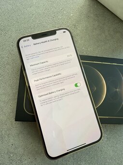 Nepouživaný iPhone 12 Pro Max 512GB / 93% - 4