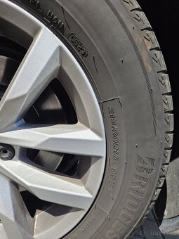 Alu kola 16" passat B8 - 4
