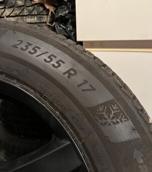 Alu 17"Michelin 49/23 5x120 BMW 235/55 R17 - 4