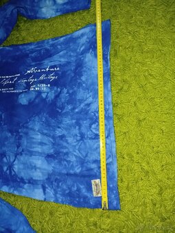 Pánské triko s dlouhým rukávem vel. XXL - 4