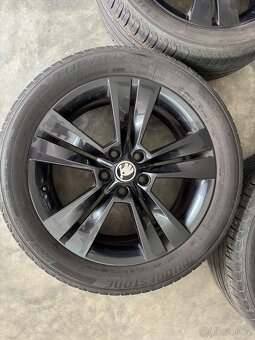 Alu Kola Škoda 225/50 R18 Mytikas - Škoda Karoq - 4
