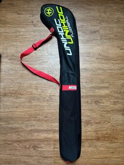 Hraná florbalová hůl Unihoc EPIC 32 black/neon green - 4