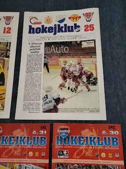Hokej HC ČESKÉ BUDĚJOVICE PROGRAMY - 4