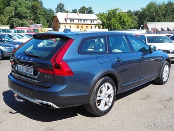 2018 Volvo V90 XC D4 AWD, CrossCountry, kůže - 4